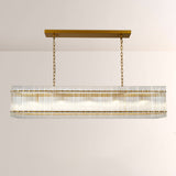 Fiona Rectangular Chandelier 54"