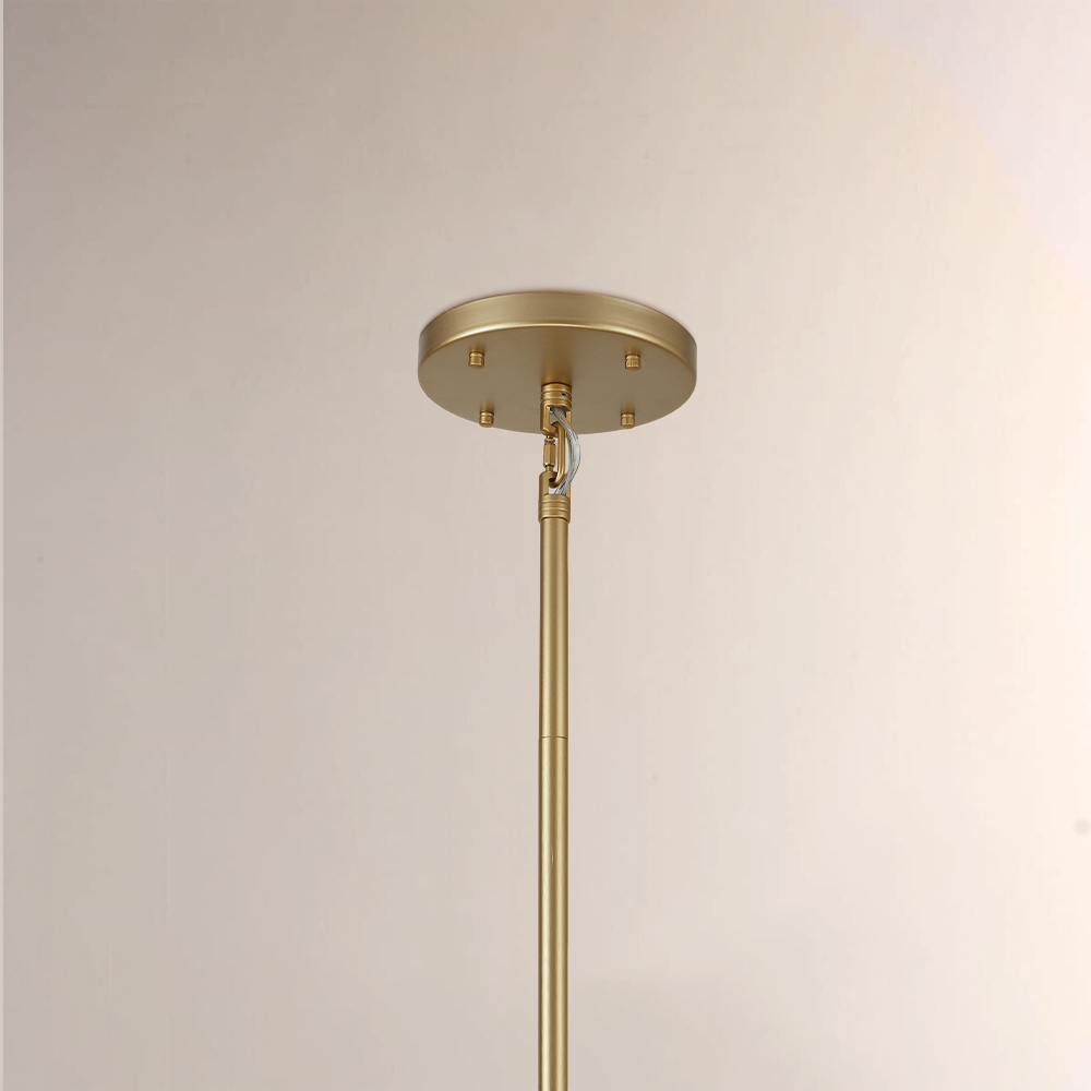 Tara Led Round Chandelier 60"