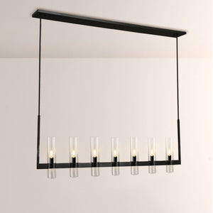 Russell Linear Chandelier 59"