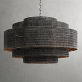 Paloma rattan Chandelier