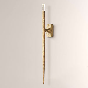 Logan Forged Grand Sconce 36"H