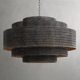 Paloma rattan Chandelier