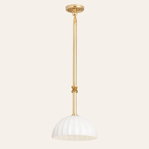 Enzo Glass Pendant Light 8" 12" 16"