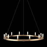 18 light Chandelier 48"