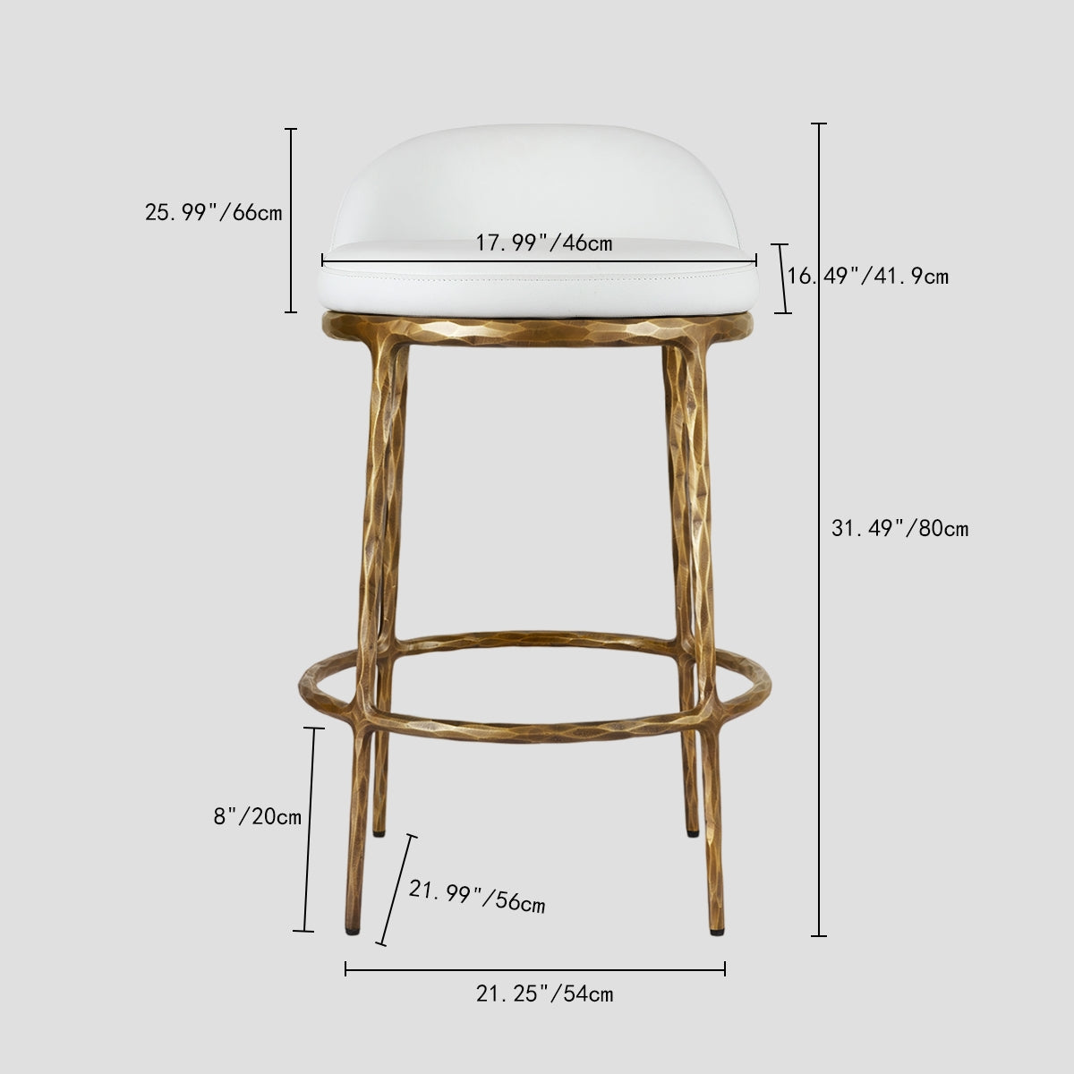 Thaddeus Counter Bar Stool