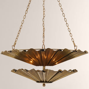 Kabali Brass Chandelier