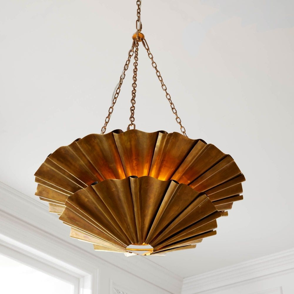 Kabali Brass Chandelier