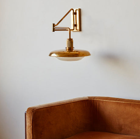 Roman And Williams Oscar Articulated Sconce