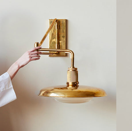 Roman And Williams Oscar Articulated Sconce