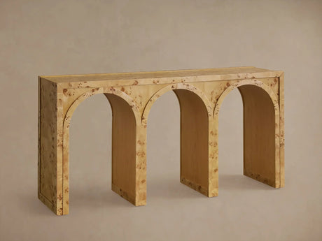 Hattie Burl Console Table