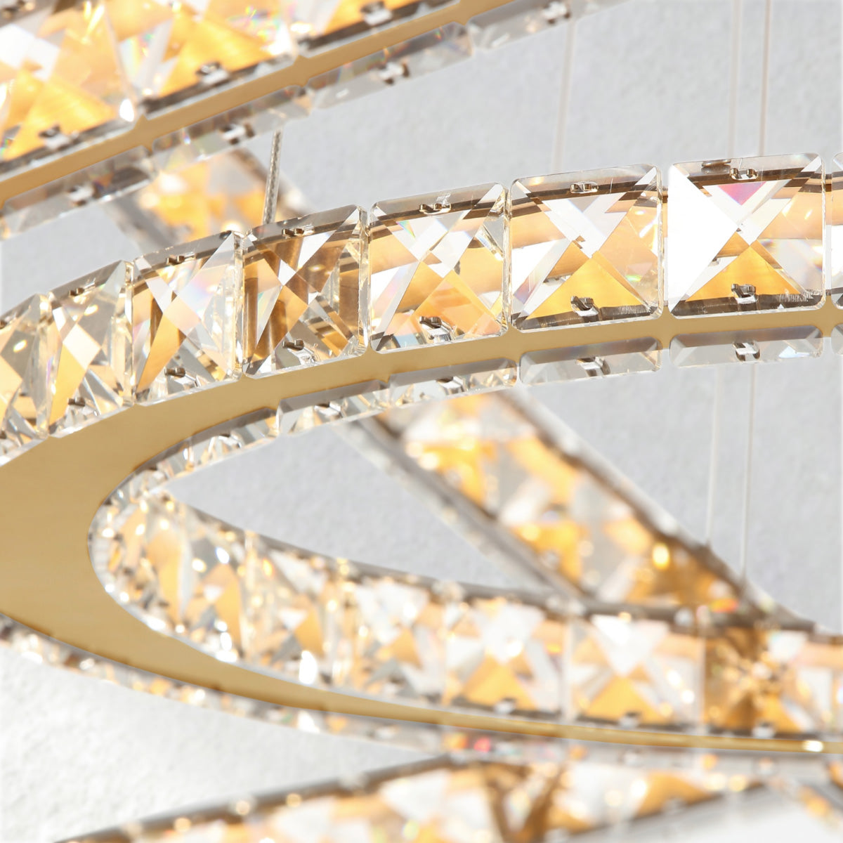 Furnviro Lumevia 2-Round Chandelier