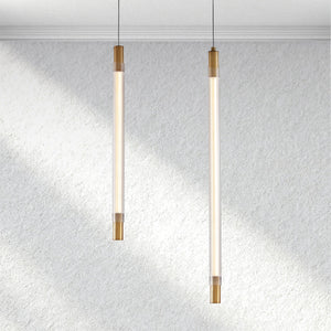 Halo Everglow Vertical Tube Pendant