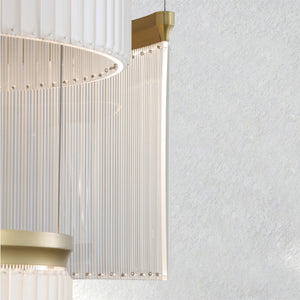 Furnviro Sunvale Chandelier