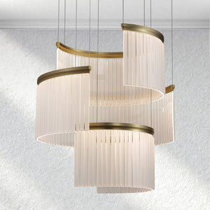 Furnviro Sunvale Chandelier