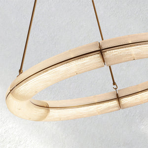 Furnviro Eclipse Round Chandelier