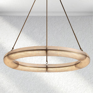Furnviro Eclipse Round Chandelier