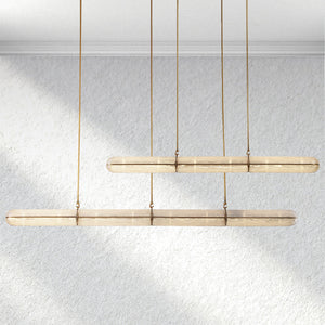 Furnviro Eclipse Linear Chandelier