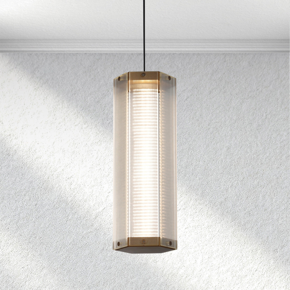 Halo Sunleaf Pendant