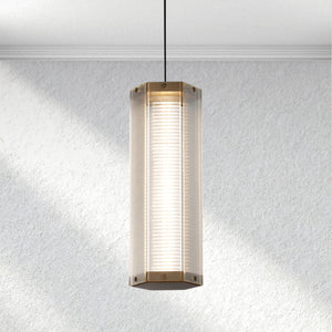 Halo Sunleaf Pendant