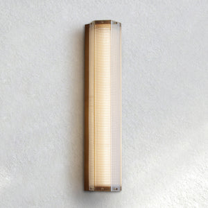 Halo Sunleaf Wall Sconce