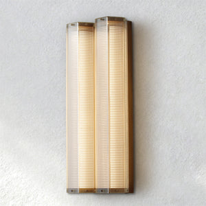 Halo Sunleaf Wall Sconce