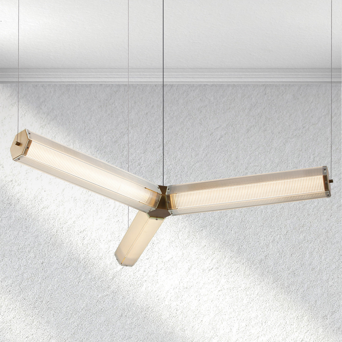 Furnviro Sunleaf Chandelier