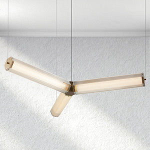 Furnviro Sunleaf Chandelier