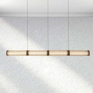 Furnviro Sunleaf Linear Chandelier
