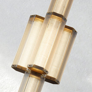 Halo Sunleaf 5-Light Pendant