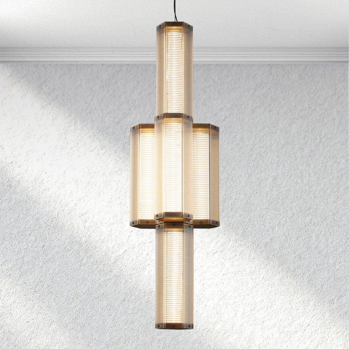 Halo Sunleaf 5-Light Pendant