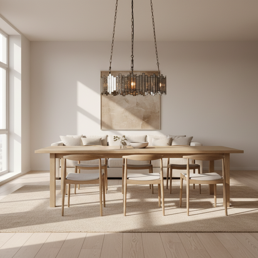 Theodore Round Chandelier