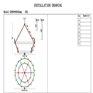 Camia 2-Tier Candelabra Round Chandelier<38"-73">