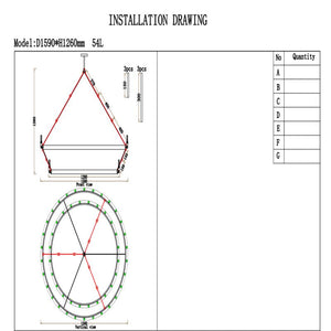 Camia 2-Tier Candelabra Round Chandelier<38"-73">