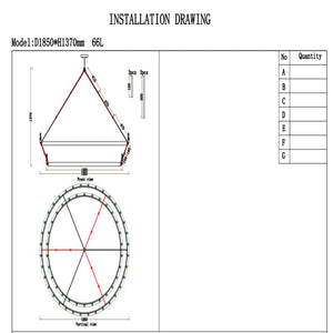 Camia 2-Tier Candelabra Round Chandelier<38"-73">
