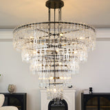 Ikun 5-Tier Round Chandelier 60"