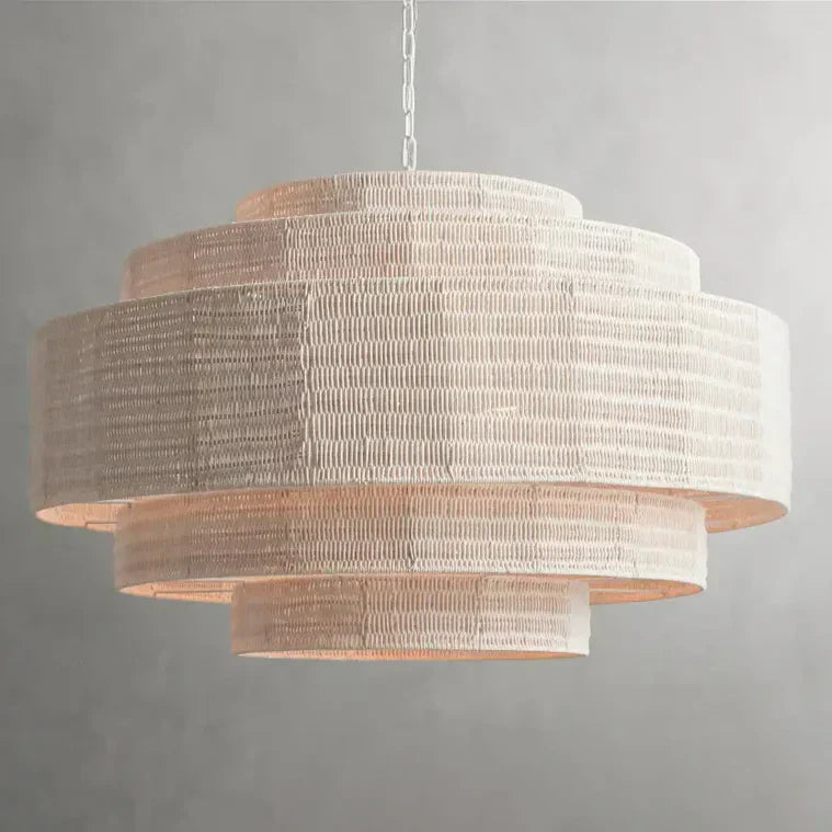 Paloma rattan Chandelier