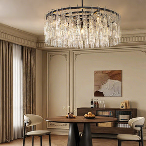 Ikun Round Chandelier 36"