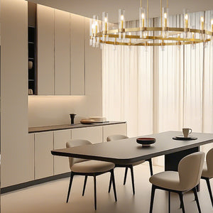 Russell Round Chandelier 60"