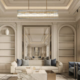 Fiona Rectangular Chandelier 54"