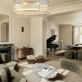Fiona Round Chandelier 48"