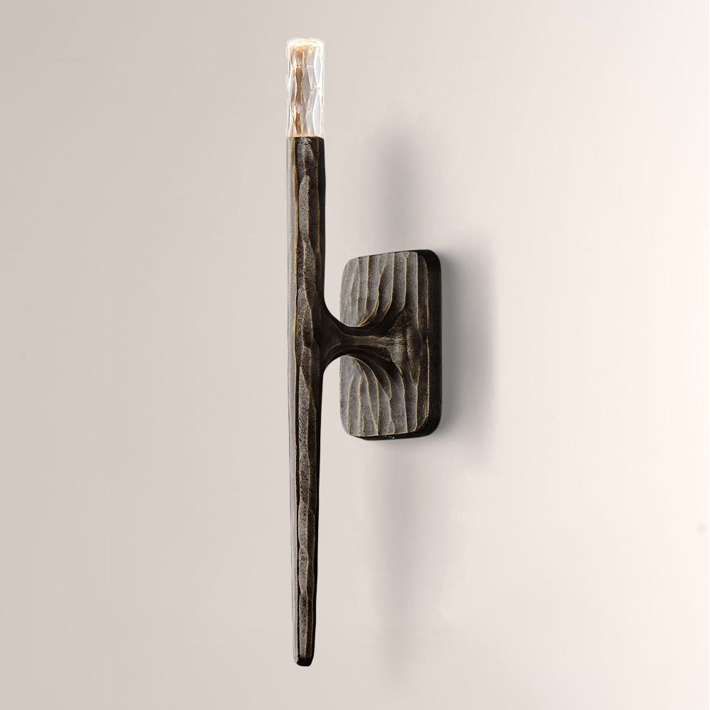 Logan Forged Sconce 20"H