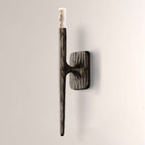 Logan Forged Sconce 20"H