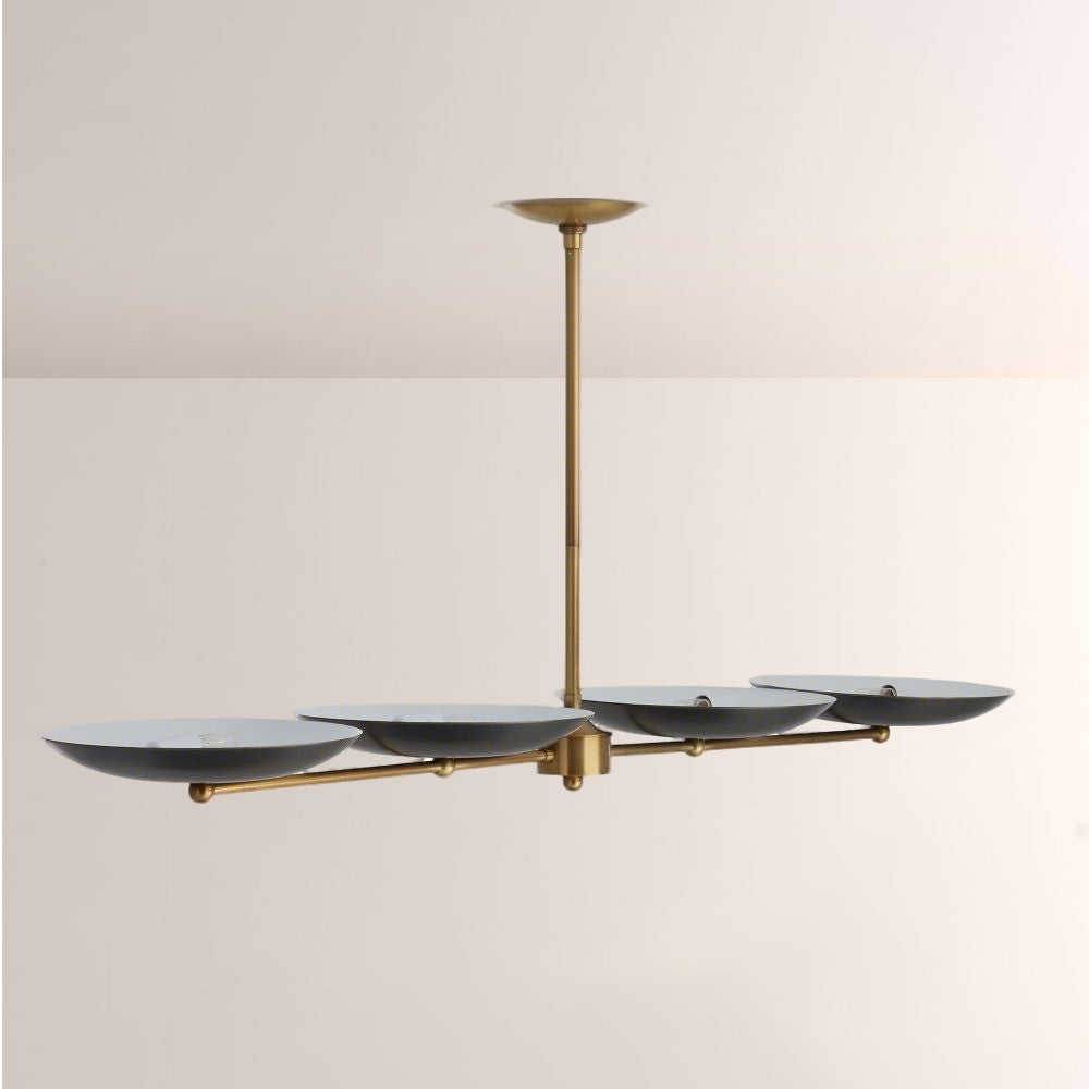 Griffith Bronze Linear Chandelier