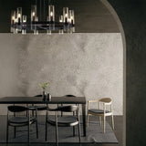 Tara Led Round Chandelier 36"