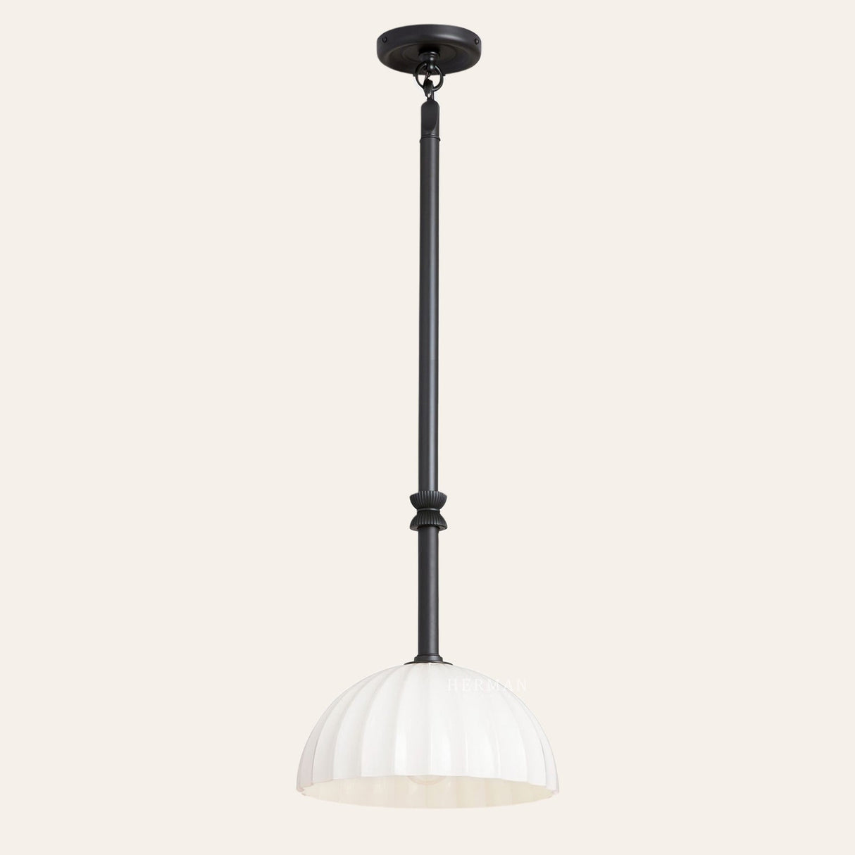 Enzo Glass Pendant Light 8" 12" 16"