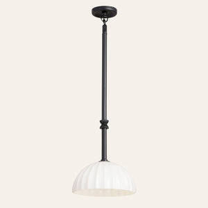 Enzo Glass Pendant Light 8" 12" 16"