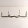 Logan Forged Round Chandelier 60"