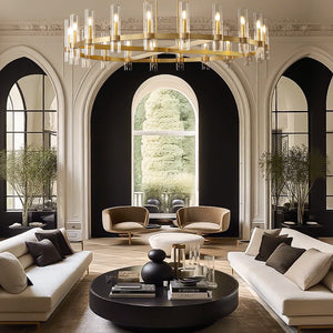 Russell Round Chandelier 60"