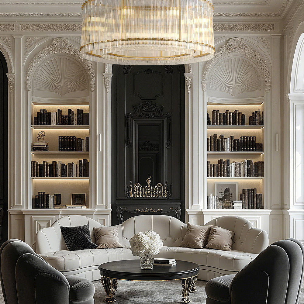 Fiona Round Chandelier 48"