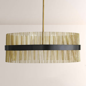 Hozier Brass Chandelier